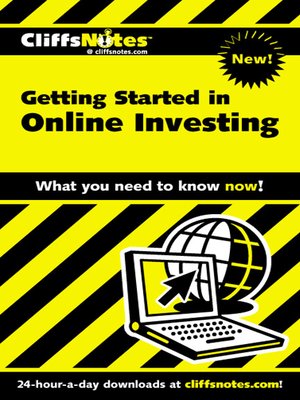 cover image of CliffsNotes Getting Started in Online Investing